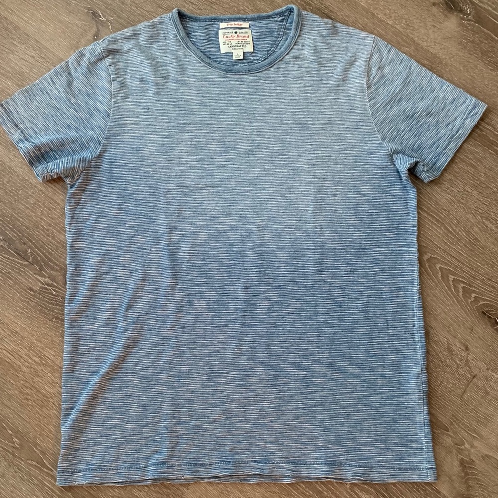 Lucky Brand True Indigo Blue Shirt